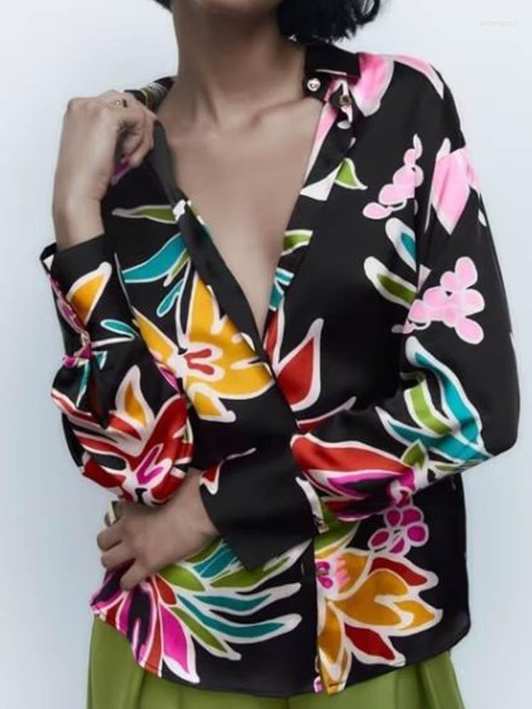 Women's Blouses Kumsvag 2022 Summer Women Loose Shirts Tops Fashion Floral Print Turn-down Collar Female Elegant Street Top Clothing
Women's Blouses Kumsvag 2022 Summer Women Loose Shirts Tops Fashion Floral Print Turn-down Collar Female Elegant Street Top Clothing