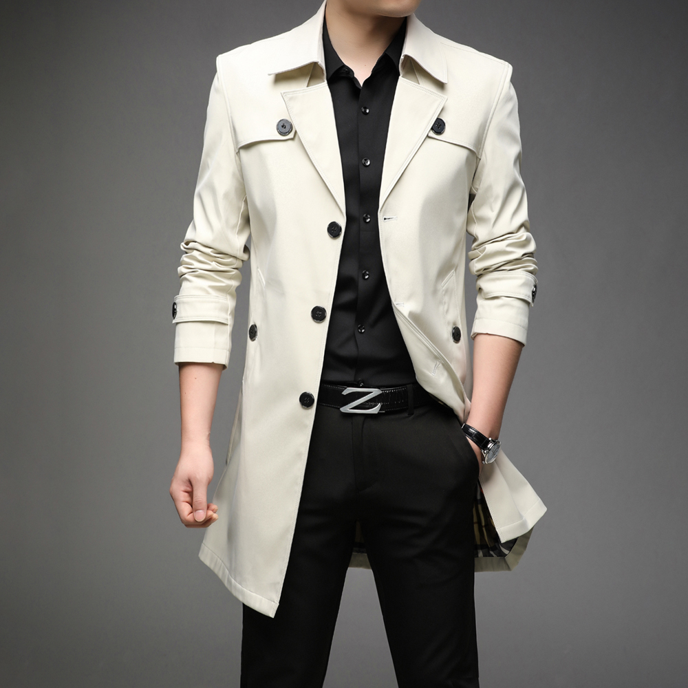 Men's Jackets Thoshine Brand Spring Autumn Men Long Trench Coats Superior Quality Buttons Male Fashion Outerwear Jackets Windbreaker Plus Size 221014, 8906 light grey
Men's Jackets Thoshine Brand Spring Autumn Men Long Trench Coats Superior Quality Buttons Male Fashion Outerwear Jackets Windbreaker Plus Size 221014, 8906 light grey