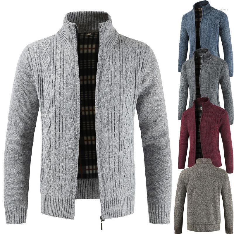 Men's Jackets Men's Jacket Sweater Cardigan Stand Collar Coat Male Trend Fashion Outerwear Spring And Autumn Large Size Ropa Hombre, Blue
Men's Jackets Men's Jacket Sweater Cardigan Stand Collar Coat Male Trend Fashion Outerwear Spring And Autumn Large Size Ropa Hombre, Blue
