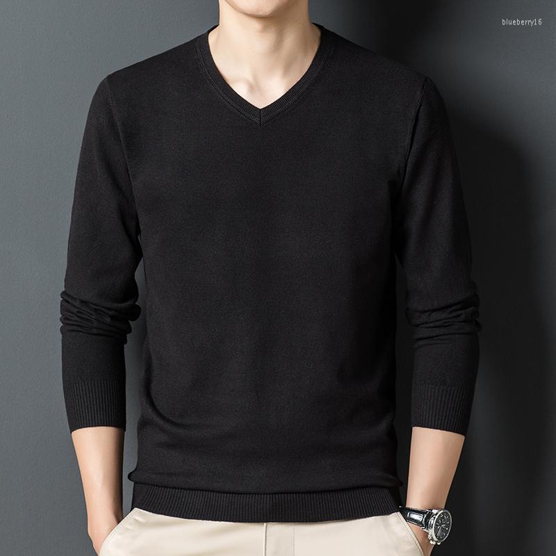 Men's Sweaters Spring Autumn Men's Solid Color Casual Pullover Fashion V Neck Knitted Sweater Men Brand Bottoming Shirt Pullovers, White
Men's Sweaters Spring Autumn Men's Solid Color Casual Pullover Fashion V Neck Knitted Sweater Men Brand Bottoming Shirt Pullovers, White