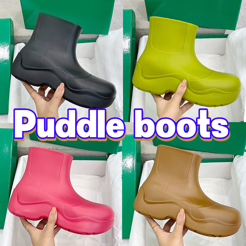 Designer Puddle Ankle Boots Rubber Rain Booties height increase 6.5CM men women shoes Bottegas Rainboots Luxury mens casual thick bottom PVC platform sneakers, Bubble wrap packaging
Designer Puddle Ankle Boots Rubber Rain Booties height increase 6.5CM men women shoes Bottegas Rainboots Luxury mens casual thick bottom PVC platform sneakers, Bubble wrap packaging
