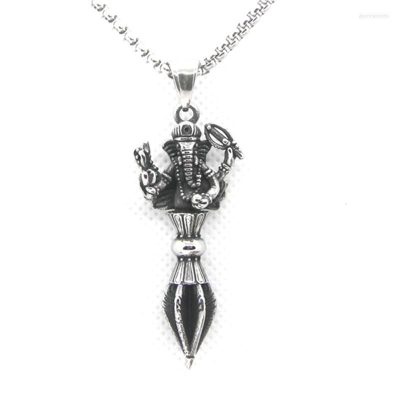 Pendant Necklaces Support Dropship Design India Ganesh 316L Stainless Steel Jewelry Power Blessing
Pendant Necklaces Support Dropship Design India Ganesh 316L Stainless Steel Jewelry Power Blessing