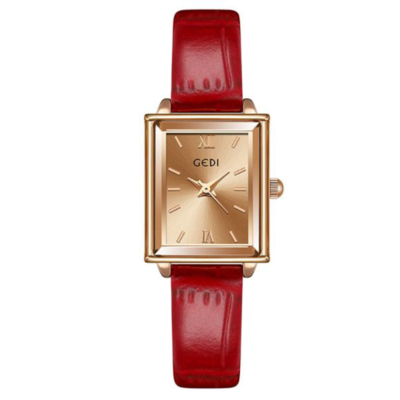 Gedi New Fall watch Fashion Design Retro Style Quartz Women's Simple Temperament Watch Birthday Gift 51069, Color 2
Gedi New Fall watch Fashion Design Retro Style Quartz Women's Simple Temperament Watch Birthday Gift 51069, Color 2