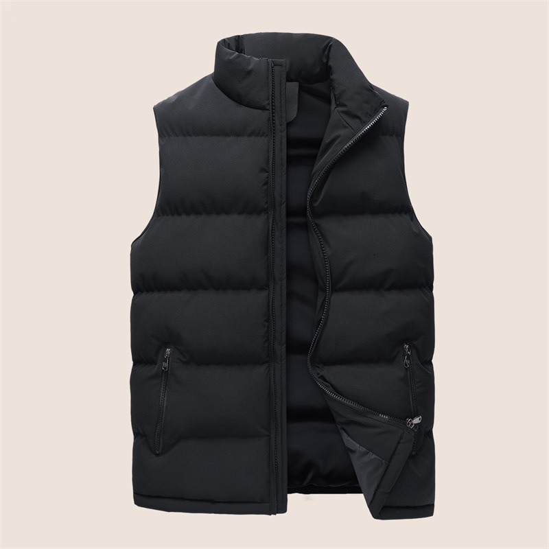 Men's Vests Cotton vest men's winter cotton jacket men's Korean version trend cotton jacket vest thickened winter clothing 6XL vests 221014, Blue
Men's Vests Cotton vest men's winter cotton jacket men's Korean version trend cotton jacket vest thickened winter clothing 6XL vests 221014, Blue