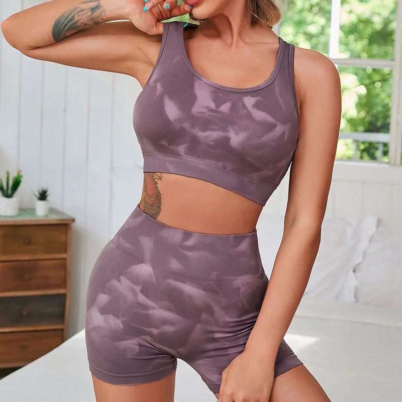 Active Sets Tie Dye Stretchy Scrunch Shorts Yoga Set Women Sprotswear Slim Tracksuit Sexy Jogger Sportswear Fitness Suit Female Gym Clothing, Purple
Active Sets Tie Dye Stretchy Scrunch Shorts Yoga Set Women Sprotswear Slim Tracksuit Sexy Jogger Sportswear Fitness Suit Female Gym Clothing, Purple