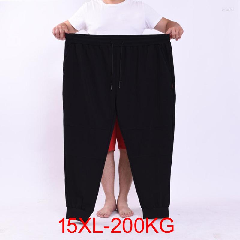 Men's Pants Men's Big 200KG Plus Size 14XL 15XL Loose Stretch Large 66 60 62 Spring Casual Black 50 52 54 56 58
Men's Pants Men's Big 200KG Plus Size 14XL 15XL Loose Stretch Large 66 60 62 Spring Casual Black 50 52 54 56 58