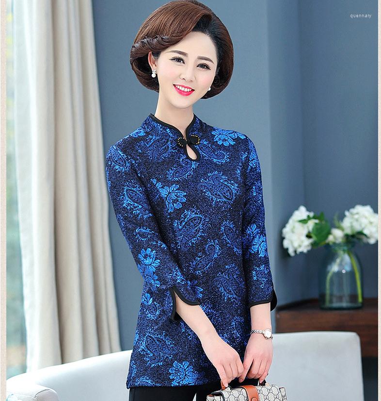 Women's T Shirts 2022 Spring Plus Size Middle-Aged Women Tshirt Print Long-Sleeved Female T-Shirt 40-50 Years Old Mother'S Shirt T747, Red
Women's T Shirts 2022 Spring Plus Size Middle-Aged Women Tshirt Print Long-Sleeved Female T-Shirt 40-50 Years Old Mother'S Shirt T747, Red
