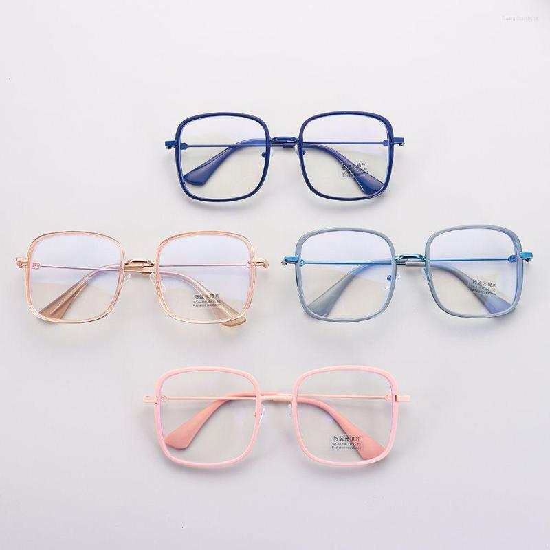 Sunglasses Anti-radiation Metal Frame Eyeglasses Office Glasses Computer Goggles Anti Blue Light Replaceable Lens Eyeglass
Sunglasses Anti-radiation Metal Frame Eyeglasses Office Glasses Computer Goggles Anti Blue Light Replaceable Lens Eyeglass