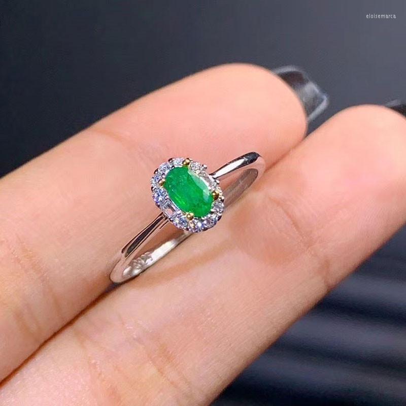 Cluster Rings Xin Yipeng Jewelry S925 Sterling Silver Plated White Gold Inlaid Real Natural Emerald Ring Fine Anniversary Gift For Women
Cluster Rings Xin Yipeng Jewelry S925 Sterling Silver Plated White Gold Inlaid Real Natural Emerald Ring Fine Anniversary Gift For Women