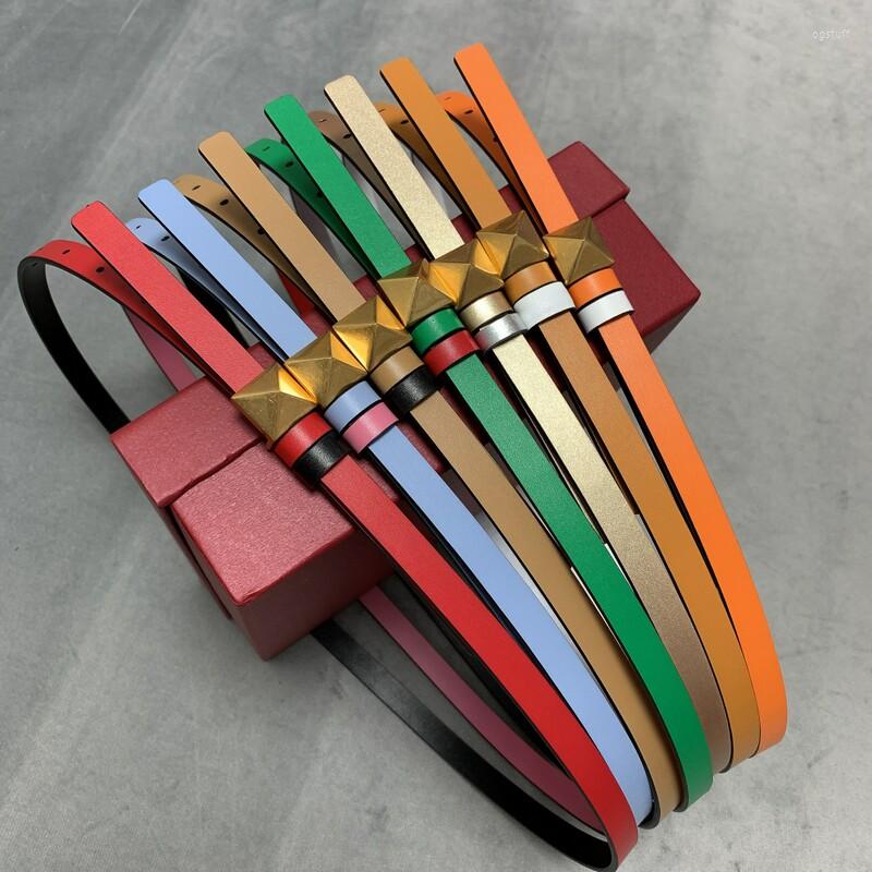 Belts Color Matching Mini Dual-use Small Belt Colorful Cowhide Women's Slim Waist With Decoration 1.2 Dress, Green
Belts Color Matching Mini Dual-use Small Belt Colorful Cowhide Women's Slim Waist With Decoration 1.2 Dress, Green