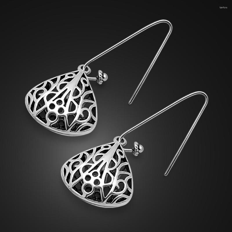 Dangle Earrings Vintage 925 Sterling Silver Drop Woman Fashion Hollow Pattern Geometric Eardrop Charm Jewelry Gifts
Dangle Earrings Vintage 925 Sterling Silver Drop Woman Fashion Hollow Pattern Geometric Eardrop Charm Jewelry Gifts