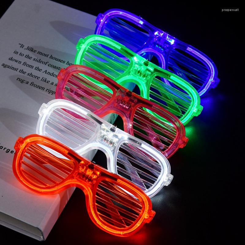 Sunglasses LED Luminous Glasses Halloween Glowing Neon Christmas Party Flashing Light Glow Festival Supplies Costumes
Sunglasses LED Luminous Glasses Halloween Glowing Neon Christmas Party Flashing Light Glow Festival Supplies Costumes