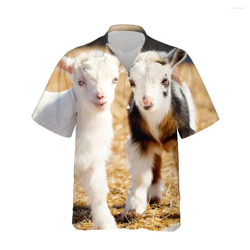 Men' Casual Shirts Jumeast 3d Cute Love Lamb Printed Hawaiian Vintage Shirt Men Funny Fashion Animal Short Sleeve Clothing Streetwear, 06
Men' Casual Shirts Jumeast 3d Cute Love Lamb Printed Hawaiian Vintage Shirt Men Funny Fashion Animal Short Sleeve Clothing Streetwear, 06