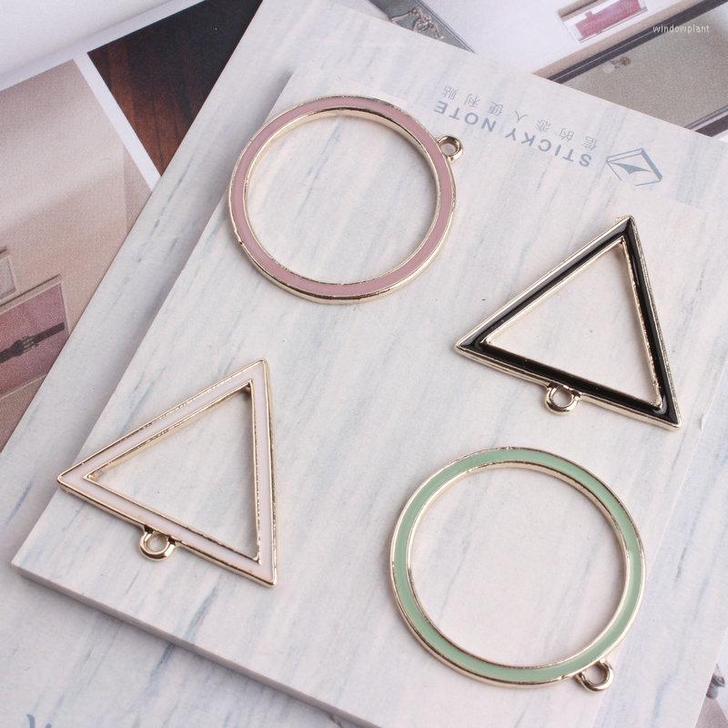 Pendant Necklaces Trendy Simplify Enamel Alloy Charms Oil Drop Gold Tone Plated Circle Round Traingle Floating Jewelry Charm
Pendant Necklaces Trendy Simplify Enamel Alloy Charms Oil Drop Gold Tone Plated Circle Round Traingle Floating Jewelry Charm