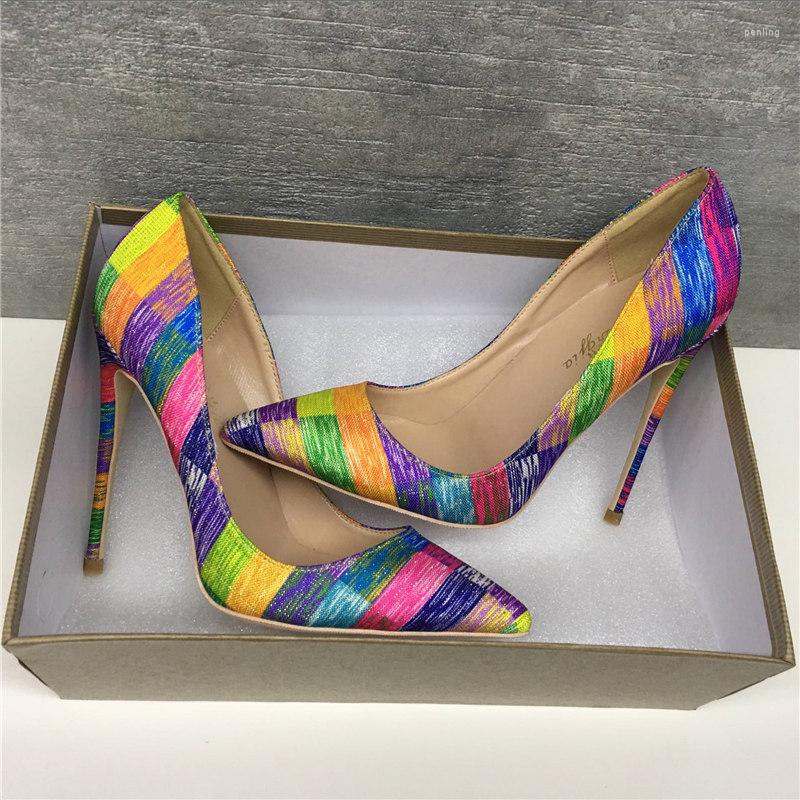 Dress Shoes Keshangjia Brand Fashion Pointed High-heeled Exquisite Colored Suede Elegant Single 12cm High Heel Ladies Party, 10cm
Dress Shoes Keshangjia Brand Fashion Pointed High-heeled Exquisite Colored Suede Elegant Single 12cm High Heel Ladies Party, 10cm