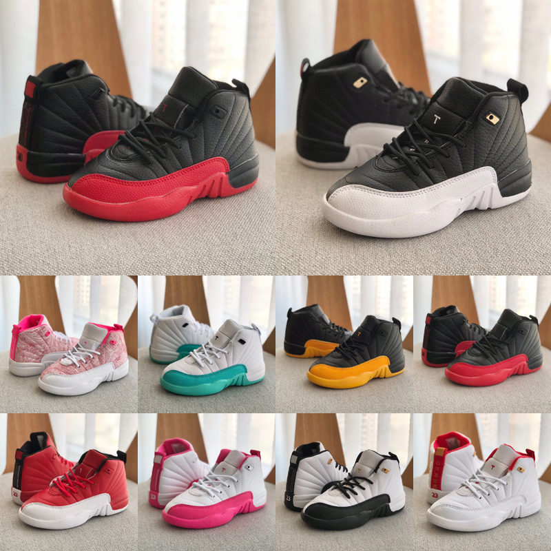 kids youth basketball shoes for jumpman 12 12s Stealth Playoffs Royalty Taxi University Gold White Digital Pink Gym Red Girls Volt Gold Boys sports sneakers Size 22-35, As photo 6
kids youth basketball shoes for jumpman 12 12s Stealth Playoffs Royalty Taxi University Gold White Digital Pink Gym Red Girls Volt Gold Boys sports sneakers Size 22-35, As photo 6