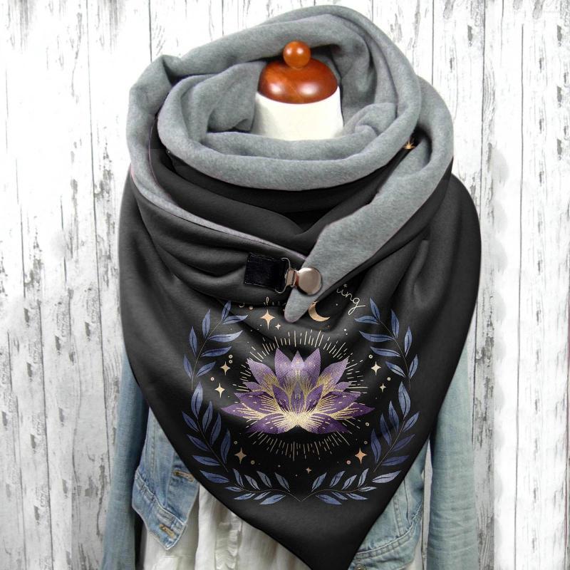 Scarves Hijab Printing Button Women Casual Shawls Wrap Warm Soft Fashion Scarf Womens Scarfs And Wraps Winter
Scarves Hijab Printing Button Women Casual Shawls Wrap Warm Soft Fashion Scarf Womens Scarfs And Wraps Winter