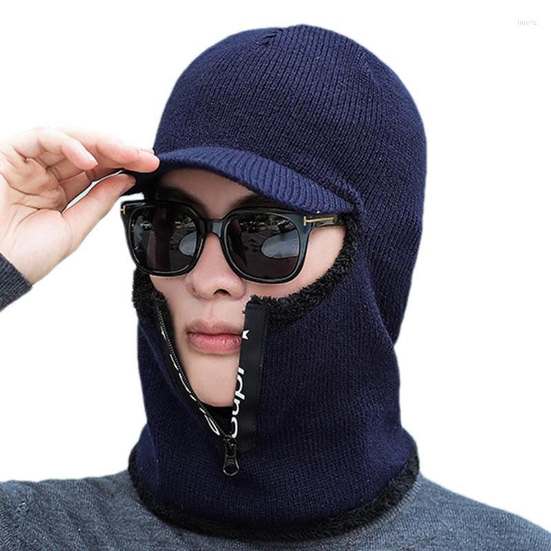 Bandanas Warm Winter Hat With Brim Elastic Ear Protection Knitted Scarf Windproof Neck Warmer Ski Riding Face Cover Unisex
Bandanas Warm Winter Hat With Brim Elastic Ear Protection Knitted Scarf Windproof Neck Warmer Ski Riding Face Cover Unisex