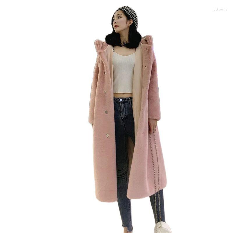 Women' Fur 2022 Female Autumn Winter Imitate Mink Velvet Mid-Length Jacket Women Korean Loose Cashmere Lamb Thick Coat 1004, Black
Women' Fur 2022 Female Autumn Winter Imitate Mink Velvet Mid-Length Jacket Women Korean Loose Cashmere Lamb Thick Coat 1004, Black