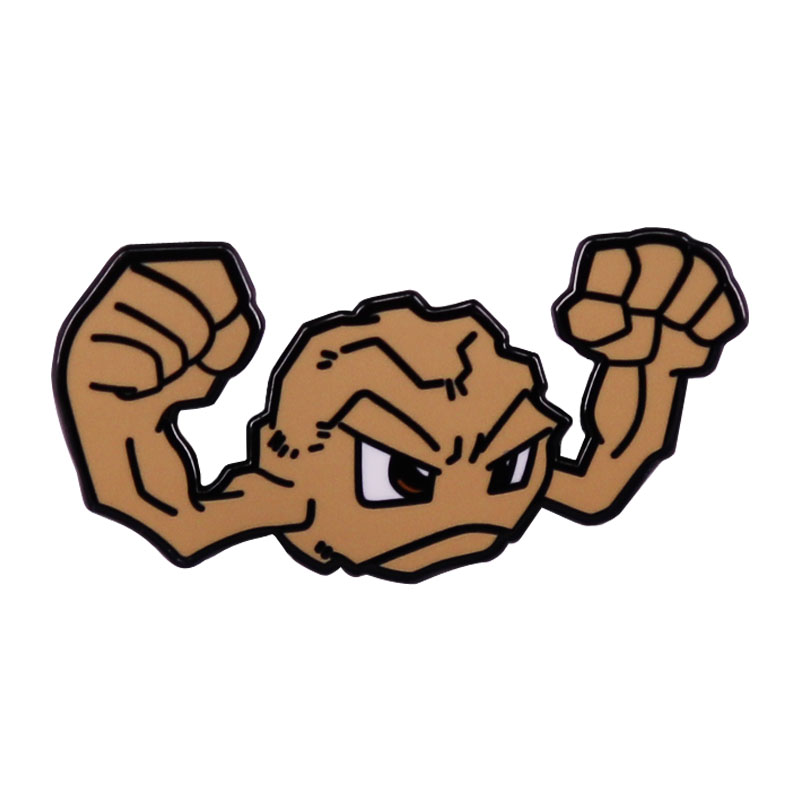 Angry Geodude Brooch Game Inspired Brooch cute pin funny movies, As picture
Angry Geodude Brooch Game Inspired Brooch cute pin funny movies, As picture