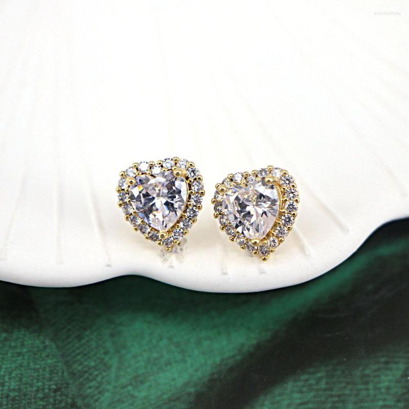 Stud Earrings 5Pairs Girls Cute Heart For Women White Gold Color Brilliant Zircon Crystal Wedding Studs Cz
Stud Earrings 5Pairs Girls Cute Heart For Women White Gold Color Brilliant Zircon Crystal Wedding Studs Cz