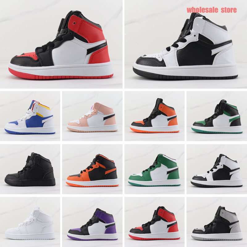 Mens 1 High OG 1s basketball shoes jumpman university blue patent bred heritage brotherhood Gorge Green dark mocha black white Pale Ivory UNC retro Kids Sneakers, Color 4
Mens 1 High OG 1s basketball shoes jumpman university blue patent bred heritage brotherhood Gorge Green dark mocha black white Pale Ivory UNC retro Kids Sneakers, Color 4
