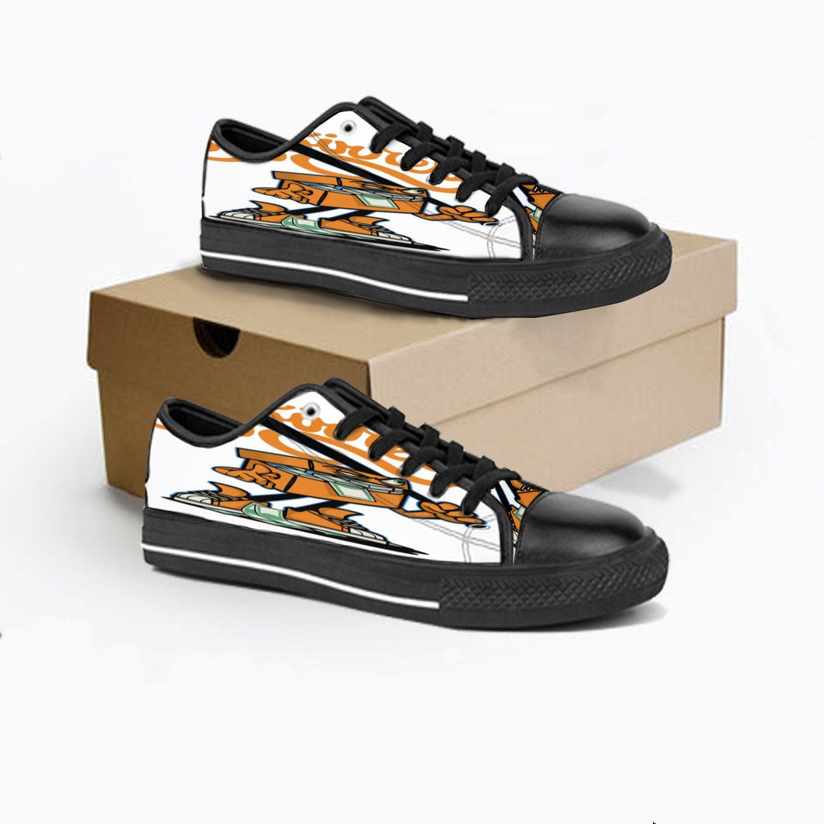 Custom shoes Classic Canvas Low cut Skateboard casual triple black Accept customization UV printing low mens womens sports sneakers Breathable color 50, Notice
Custom shoes Classic Canvas Low cut Skateboard casual triple black Accept customization UV printing low mens womens sports sneakers Breathable color 50, Notice