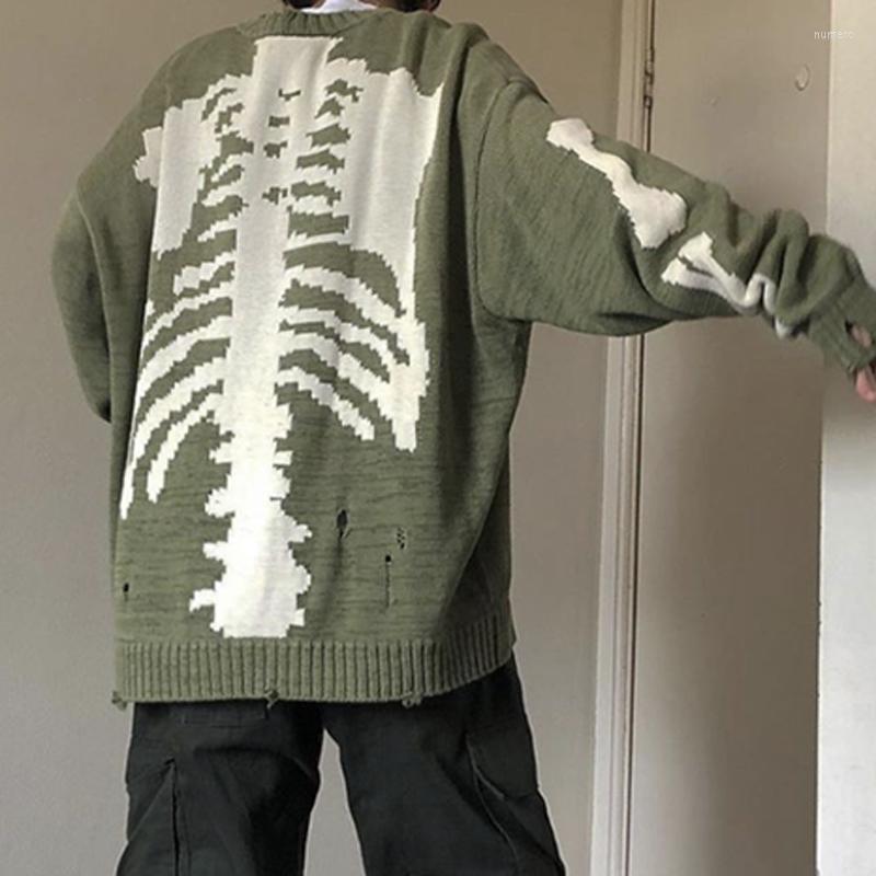 Men's Sweaters KAPITAL Sweater Back Bone Green Hole Long Sleeved Knitting Vintage Pullover Men Women
Men's Sweaters KAPITAL Sweater Back Bone Green Hole Long Sleeved Knitting Vintage Pullover Men Women