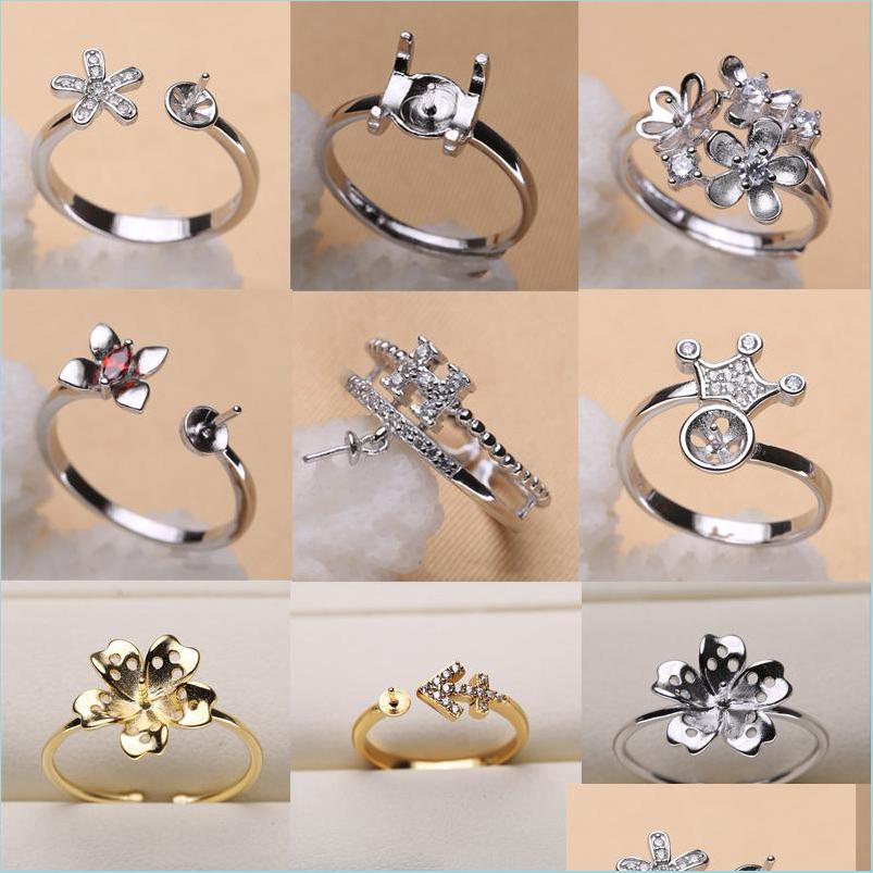 Jewelry Settings Pearl Ring Settings S925 Sterling Sier Rings 9 Styles Diy For Women Suitable 89Mm Jewelry Gift Drop Delivery Dhxsp
Jewelry Settings Pearl Ring Settings S925 Sterling Sier Rings 9 Styles Diy For Women Suitable 89Mm Jewelry Gift Drop Delivery Dhxsp