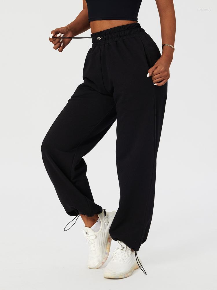 Active Pants SVOKOR Drawstring Yoga Loose Fitness Pant Slim Solid Color Workout Sportspants Women Breathable Gym Clothing Activewear, Black
Active Pants SVOKOR Drawstring Yoga Loose Fitness Pant Slim Solid Color Workout Sportspants Women Breathable Gym Clothing Activewear, Black