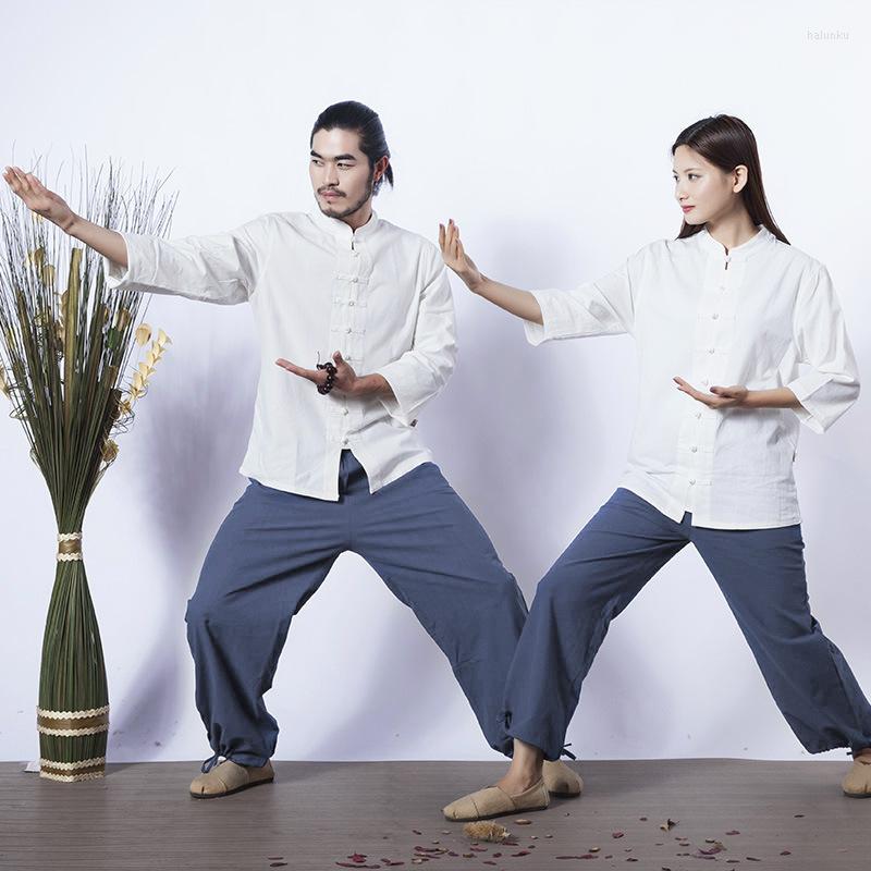 Ethnic Clothing Chinese Style Women Tai Chi Uniform Cotton Linen Wu Shu Adult Martial Arts Wing Chun Suit Practice Clothes
Ethnic Clothing Chinese Style Women Tai Chi Uniform Cotton Linen Wu Shu Adult Martial Arts Wing Chun Suit Practice Clothes