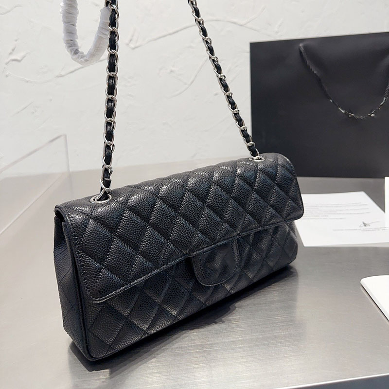 Women Long Classic Flap Shoulder Bag Fashion Clutch Caviar Diamond Lattice Leather Cultured Luxury Designer Bag Vintage Handbag Wallet Trend Card Holder Coin Purse, Black
Women Long Classic Flap Shoulder Bag Fashion Clutch Caviar Diamond Lattice Leather Cultured Luxury Designer Bag Vintage Handbag Wallet Trend Card Holder Coin Purse, Black