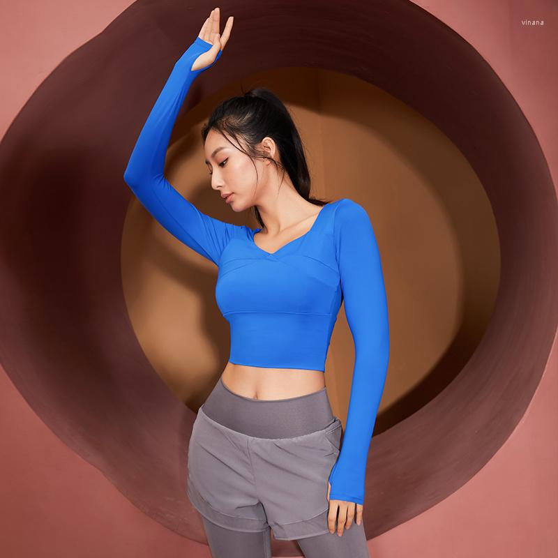 Active Shirts Willarde Long Sleeve Yoga Sport Top Fitness Gym Sports Wear For Women Femme Slim Running T Shirt, Fbf21841
Active Shirts Willarde Long Sleeve Yoga Sport Top Fitness Gym Sports Wear For Women Femme Slim Running T Shirt, Fbf21841