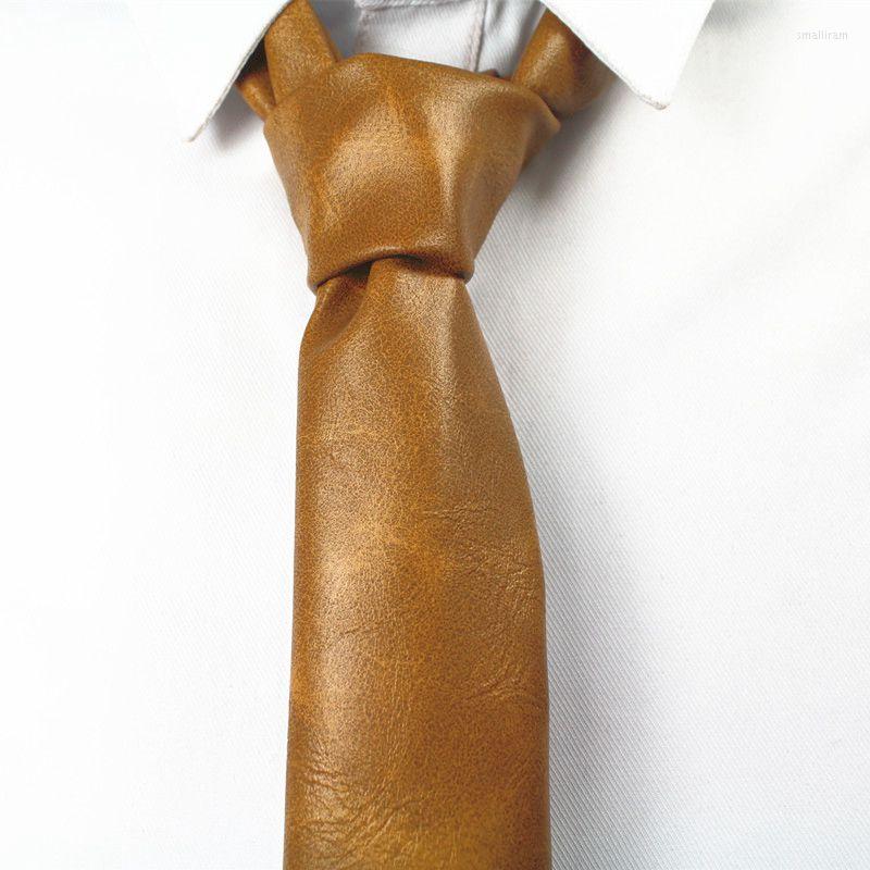 Bow Ties RBOCO Design Leather Tie Fashion Slim For Men Accessories Mens Microfibre Nano Waterproof Neck 6cm Party
Bow Ties RBOCO Design Leather Tie Fashion Slim For Men Accessories Mens Microfibre Nano Waterproof Neck 6cm Party