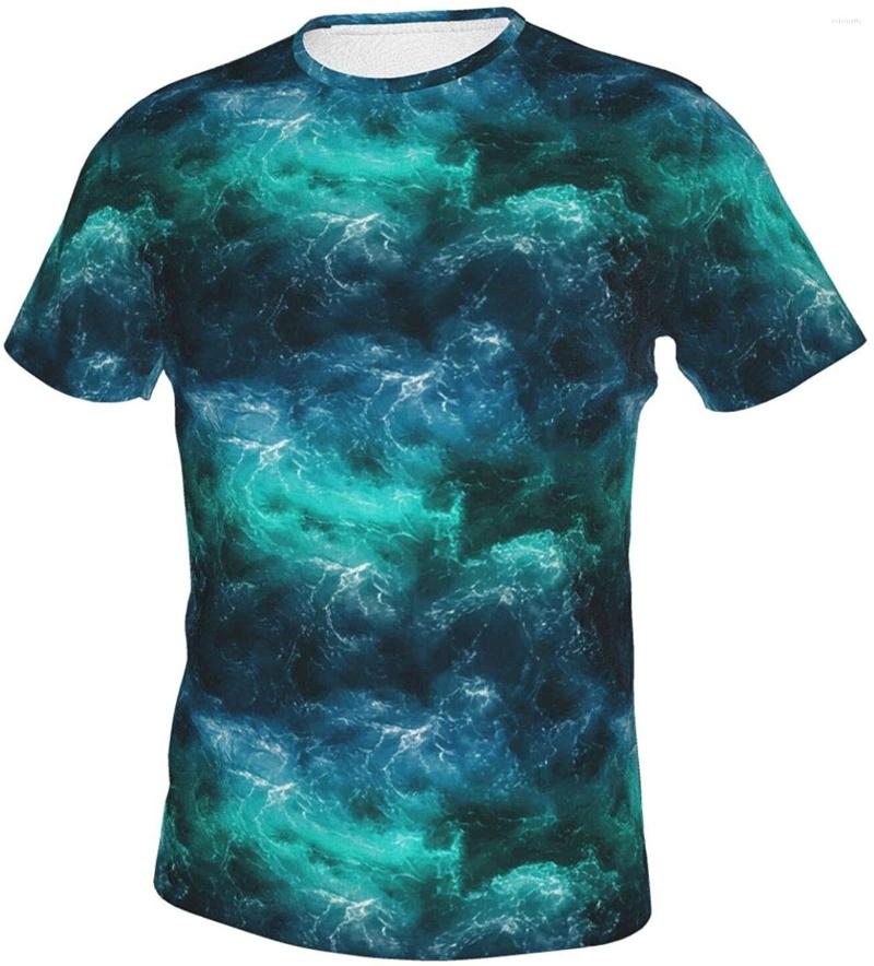 Men' T Shirts Shirt For Men Clothing Printed Graphic Tee Ocean Pattern Novelty Oversized T-Shirt, Blue
Men' T Shirts Shirt For Men Clothing Printed Graphic Tee Ocean Pattern Novelty Oversized T-Shirt, Blue