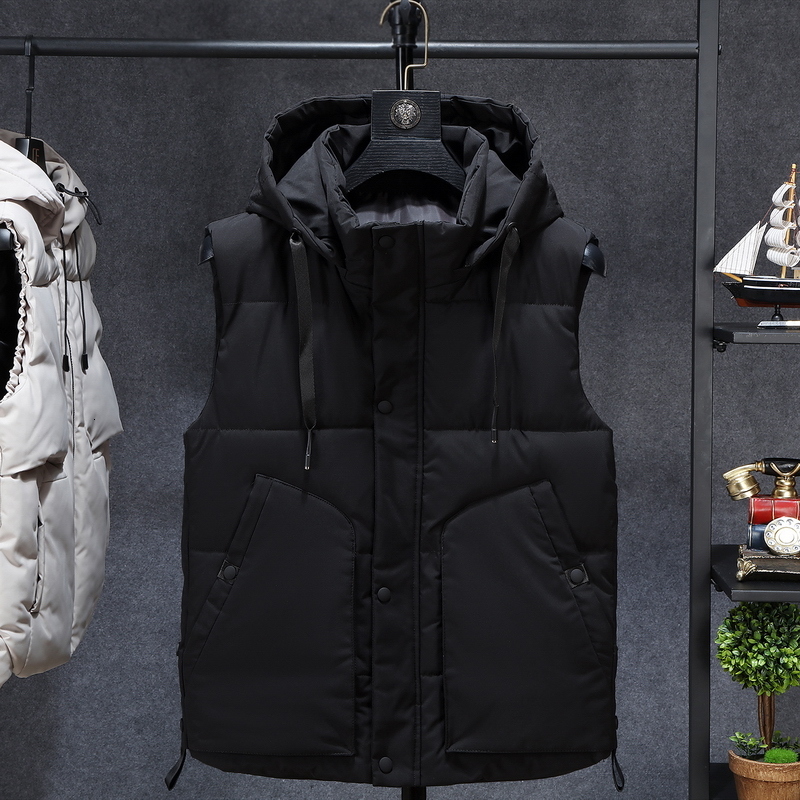 Men's Vests Plus Size 8XL 7XL 6XL 5XL 4XL Casual Vest Men Autumn Winter Jackets Thick Vests Man Sleeveless Coats Male Warm Waistcoat men 221014, Black
Men's Vests Plus Size 8XL 7XL 6XL 5XL 4XL Casual Vest Men Autumn Winter Jackets Thick Vests Man Sleeveless Coats Male Warm Waistcoat men 221014, Black