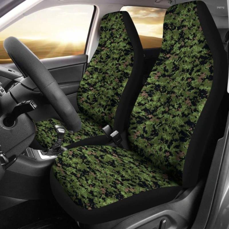 Car Seat Covers Army Green Digital Camouflage Pack Of 2 Universal Front Protective Cover
Car Seat Covers Army Green Digital Camouflage Pack Of 2 Universal Front Protective Cover