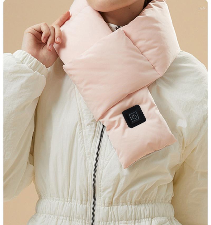 Bandanas 2022 Smart Heating Scarf Usb Power Supply Neck Protection Gift Autumn Winter Keep Warm Cotton Down Scarfs Men Women
Bandanas 2022 Smart Heating Scarf Usb Power Supply Neck Protection Gift Autumn Winter Keep Warm Cotton Down Scarfs Men Women