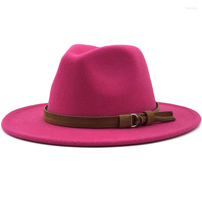 Berets Suede Luxury Fedoras Hats For Women Men Felt Hat With Leather Ribbon Cap Big Wide Brim Ladies Bone Vintage White Jazz, Mz17040-5
Berets Suede Luxury Fedoras Hats For Women Men Felt Hat With Leather Ribbon Cap Big Wide Brim Ladies Bone Vintage White Jazz, Mz17040-5