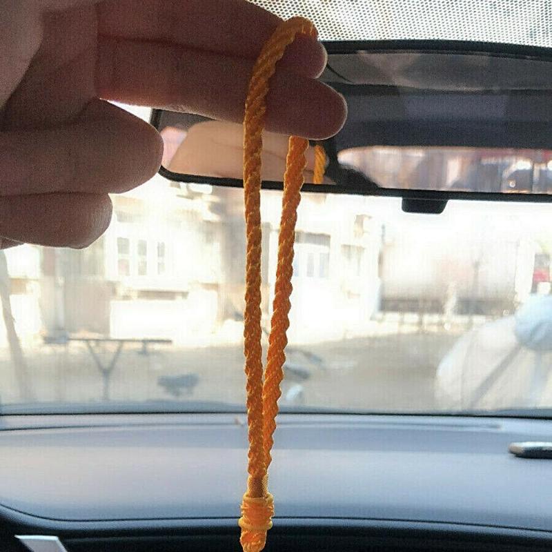 Interior Decorations 1pc Rearview Mirror Pendant Crystal Lucky Safety Hanging Ornament Decor DIY
Interior Decorations 1pc Rearview Mirror Pendant Crystal Lucky Safety Hanging Ornament Decor DIY