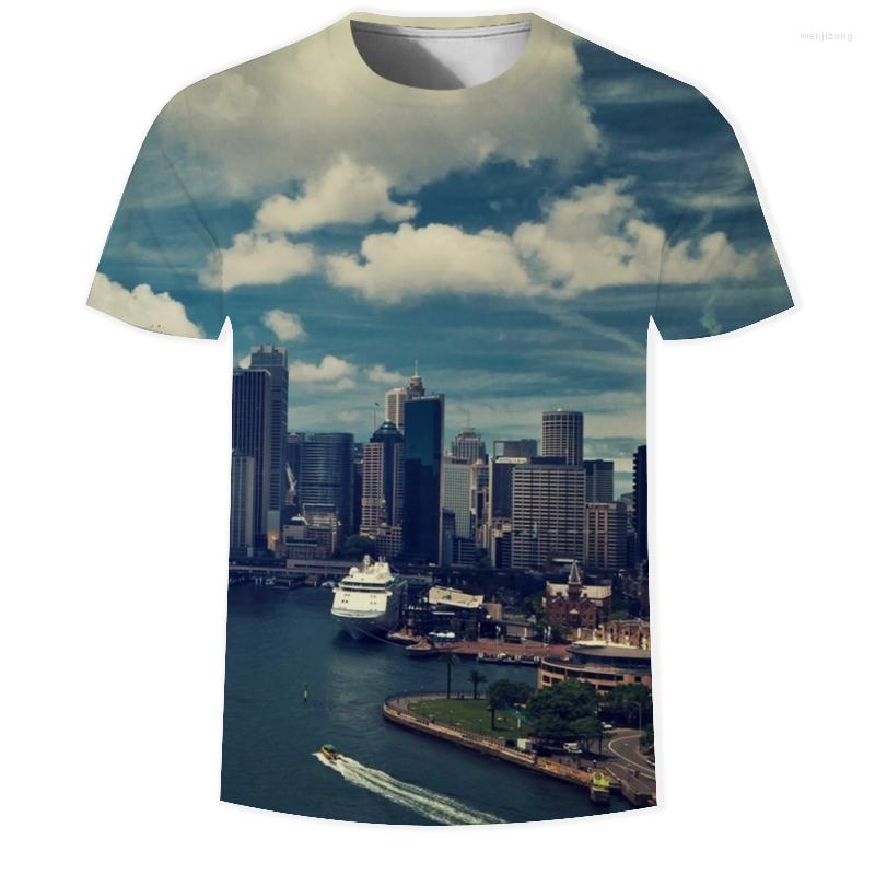 Men' T Shirts 2022 Summer Scenery Men And Women Fashion Short-sleeved Funny T-shirt 3D Printing Casual -6XL, 73
Men' T Shirts 2022 Summer Scenery Men And Women Fashion Short-sleeved Funny T-shirt 3D Printing Casual -6XL, 73