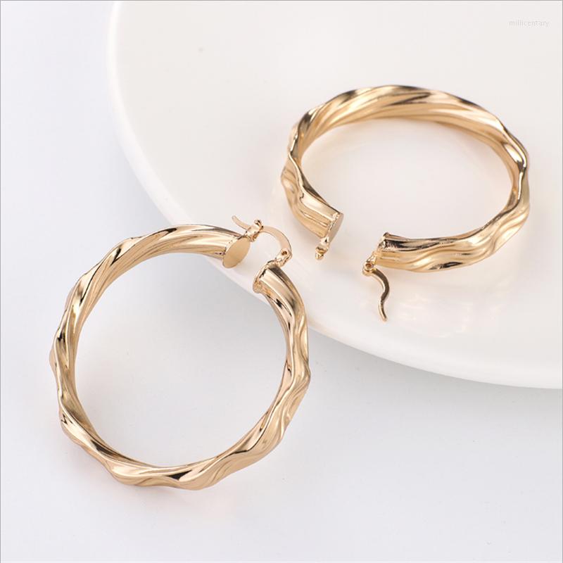 Dangle Earrings 8 Pairs Spiral Big Circle Fashion Jewelry Gold Color Plated Round Wholesale
Dangle Earrings 8 Pairs Spiral Big Circle Fashion Jewelry Gold Color Plated Round Wholesale