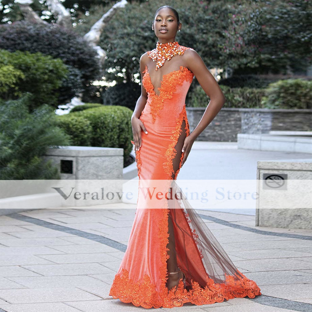 Aso Ebi Style Mermaid Evening Dresses 2023 Appliques Beads Women Prom Gown Robes De Soiree Custom Made, Black
Aso Ebi Style Mermaid Evening Dresses 2023 Appliques Beads Women Prom Gown Robes De Soiree Custom Made, Black