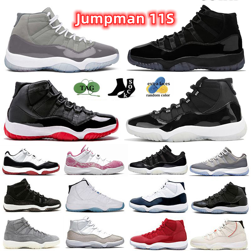 Jumpman 11 11S Basketball Shoes Sports Sneakers OG Cool Grey Cap Gown Gym Red Legend Blue Space Mens Jubilee Bred Cherry Concord Pure Violet Low Men Women Trainers, 15
Jumpman 11 11S Basketball Shoes Sports Sneakers OG Cool Grey Cap Gown Gym Red Legend Blue Space Mens Jubilee Bred Cherry Concord Pure Violet Low Men Women Trainers, 15