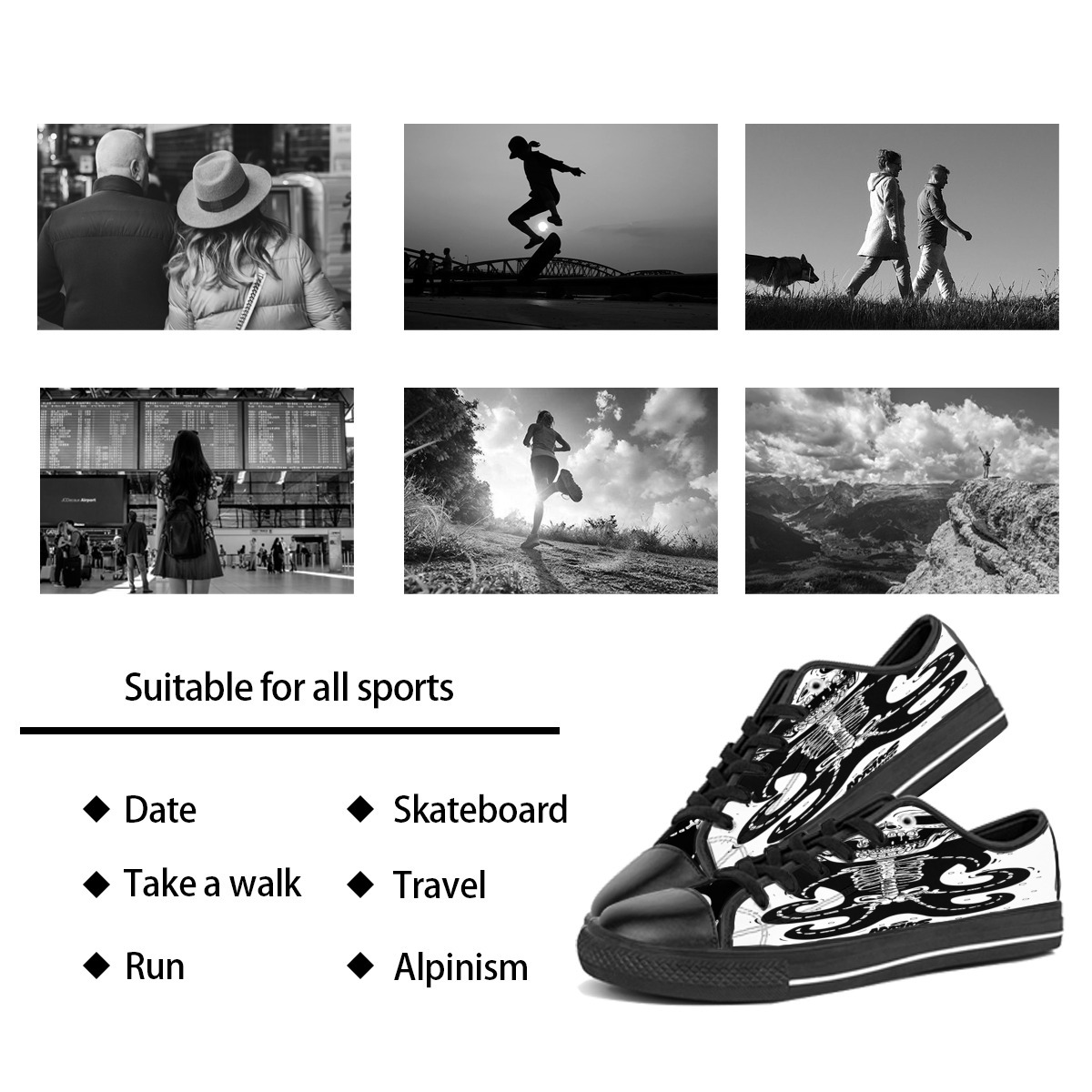 Custom shoes Classic Canvas Low cut Skateboard casual triple black Accept customization UV printing low mens womens sports sneakers Breathable color 69, Notice
Custom shoes Classic Canvas Low cut Skateboard casual triple black Accept customization UV printing low mens womens sports sneakers Breathable color 69, Notice