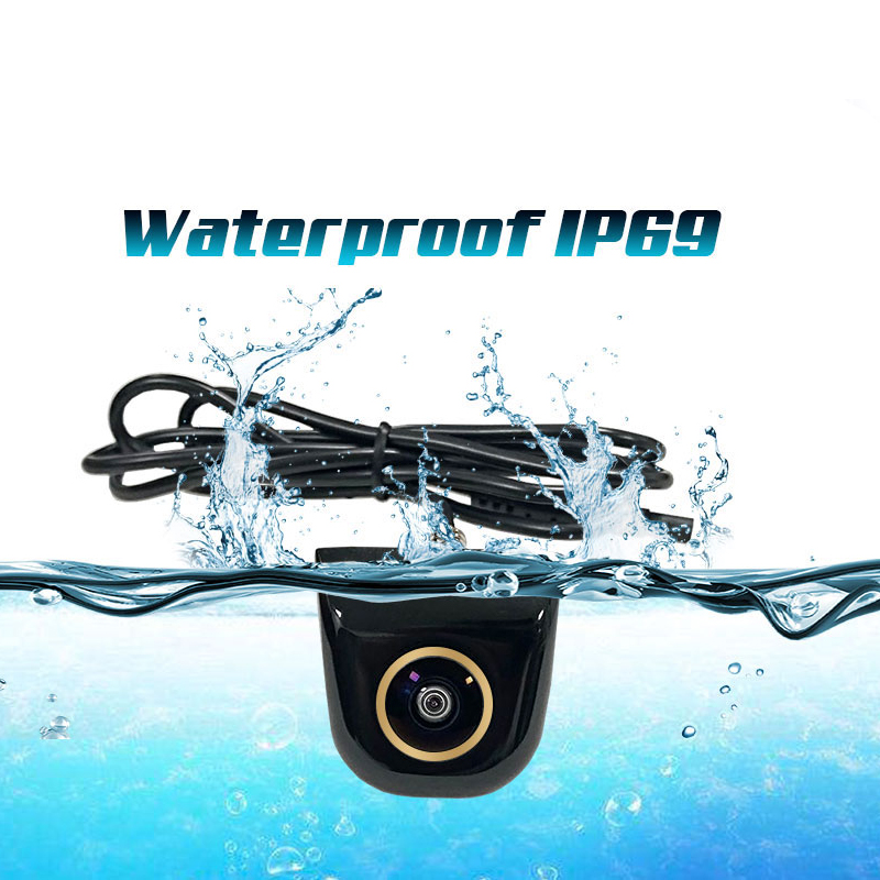 Universal AHD 180 Degree Fish Eye Lens Starlight Night Vision Vehicle Rear/Front View Camera visible Car Reverse backup Camera