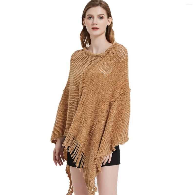 Scarves 80-100CM Fashion Women Pullover Shawl Winter Bat Knit Sweater Solid Color Cutout Thick Warm Female Blanket Poncho
Scarves 80-100CM Fashion Women Pullover Shawl Winter Bat Knit Sweater Solid Color Cutout Thick Warm Female Blanket Poncho