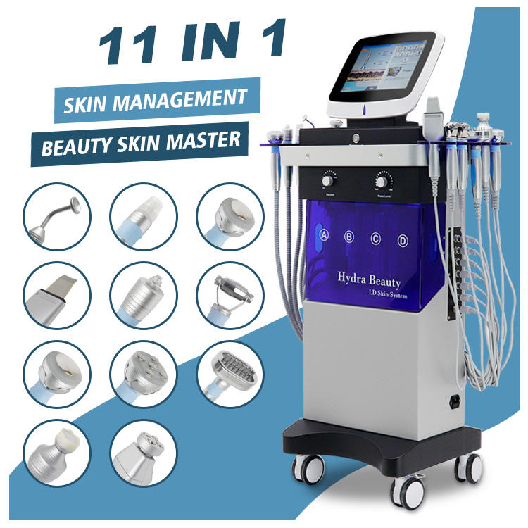 Multifunction Hydra Facial Dermabrasion Skin Care Equipment Cleansing Face Microdermabrasion Oxygen Beauty Salon SPA Machine
Multifunction Hydra Facial Dermabrasion Skin Care Equipment Cleansing Face Microdermabrasion Oxygen Beauty Salon SPA Machine