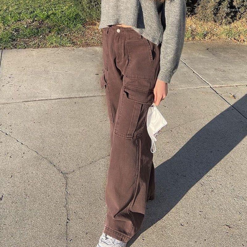Women' Pants Y2k Vintage Cargo Baggy Jeans Women Casual Low Waist Streetwear Pockets Straight Trousers Overalls Wide Leg, Black
Women' Pants Y2k Vintage Cargo Baggy Jeans Women Casual Low Waist Streetwear Pockets Straight Trousers Overalls Wide Leg, Black