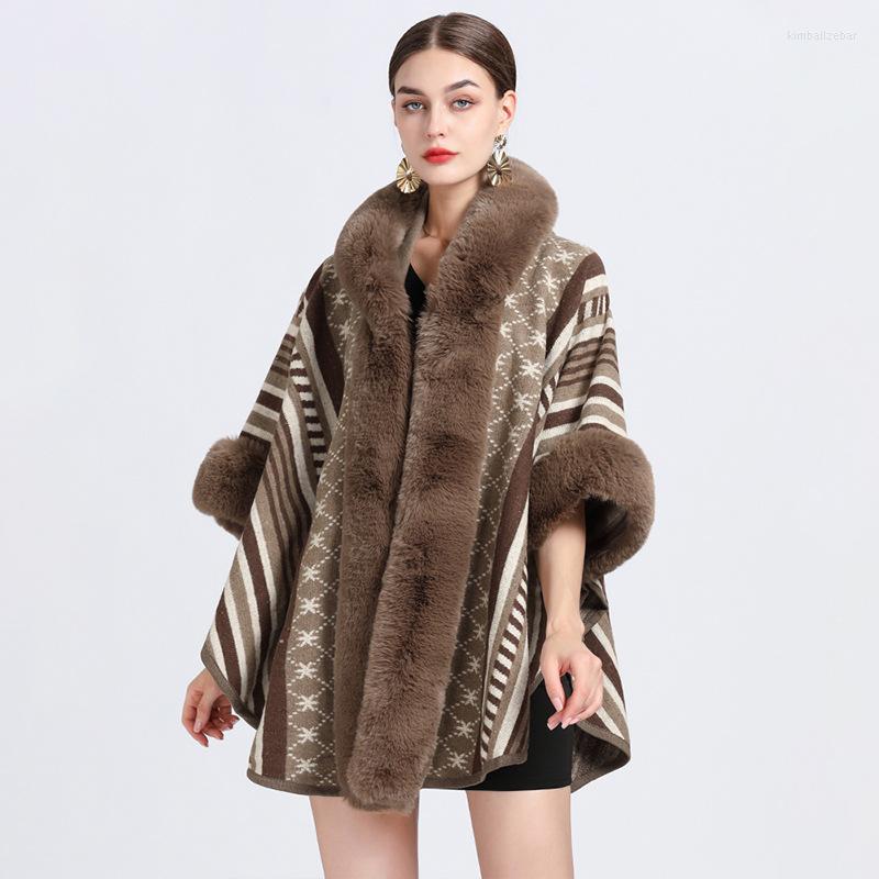 Scarves Luxury Women Faux Fur Trim Cardigan Long Cloak Shawl Winter Poncho Oversized Cape Evening Party Wedding Dress Wraps
Scarves Luxury Women Faux Fur Trim Cardigan Long Cloak Shawl Winter Poncho Oversized Cape Evening Party Wedding Dress Wraps